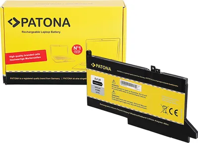 Produktbild von PATONA Akku Dell Latitude 12 E7000 12 E7280 12 E7480 E7290