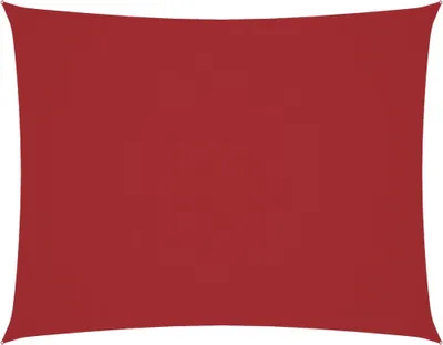 Produktbild von vidaXL Sonnensegel Oxford-Gewebe Rechteckig 2,5x3,5 m Rot