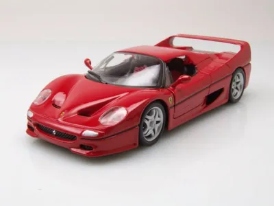 Image de Bburago Ferrari F50 1:24 rouge