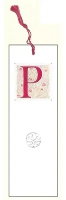 Produktbild von Lesezeichen mit Anagramm „P“ – DaVinci