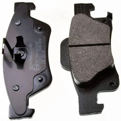 Produktbild von DENCKERMANN Bremsbeläge Satz Hinten Bremsklötze für JEEP GRAND CHEROKEE IV (WK, WK2) B111352