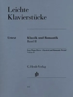 Image de Leichte Klavierstücke - Klassik und Romantik - Band II