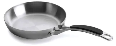 Kuchenpfanne 28 cm, antihaftbeschichtet, Induktion, silber
