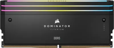 Immagine prodotto di Corsair Dominator Titanium RGB - DDR5 - Kit