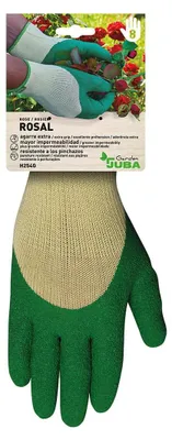Image de Gants de jardinage en polyester/latex, taille 9, Juba