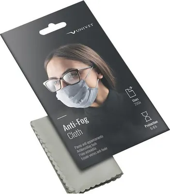 Immagine prodotto di Panno antiappannamento in microfibra grigio