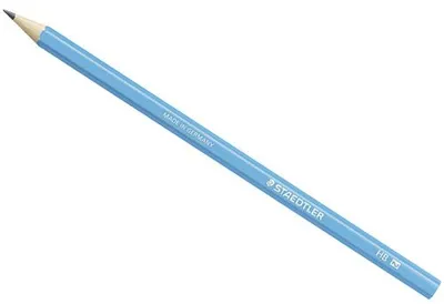 Produktbild von Bleistift HB neon blau    100% PEFC