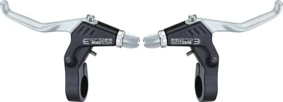 Immagine prodotto di Set di leve freno Tektro MT 2.1 in alluminio, nero, 2 pezzi (1 set)
