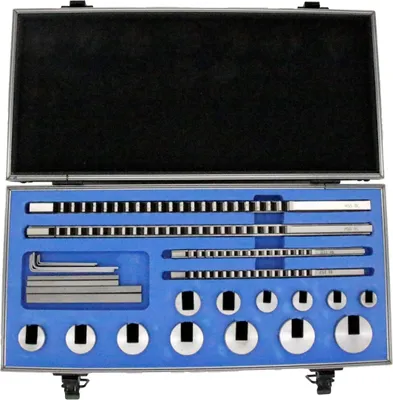 Produktbild von ELMAG Räumnadel-Set, 4/5/6/8 mm
