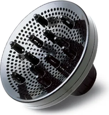 Produktbild von Valera Haartrockner-Diffusor für Swiss Light & Excel, Schwarz, ø 14 cm, Professionell, Modell DSL (Serie 560-561)