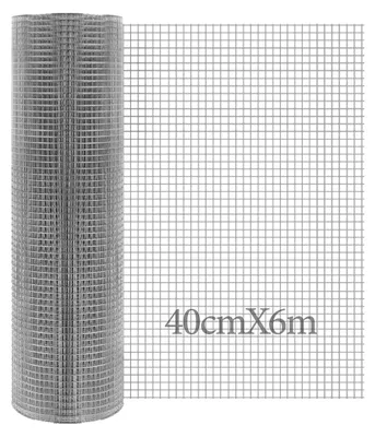 Obrázok produktu pre Omgoods - Sieťovina na ochranu zvierat, rolka, 400 mm x 6 m
