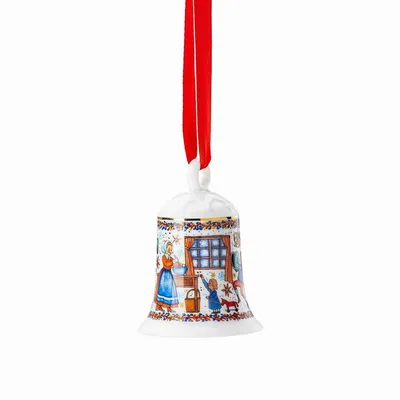 Produktbild von Porzellanglocke Weihnachtsglocke 2020 - Hutschenreuther - Weihnachtsbäckerei - 02250-722825-27920 -