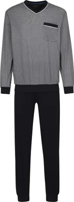 Produktbild von GÖTZBURG Herren Pyjama blau Größe: 48