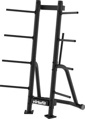 Produktbild von Bodypump-Aufbewahrungsregal – für 10 Sets – Pumpenregal