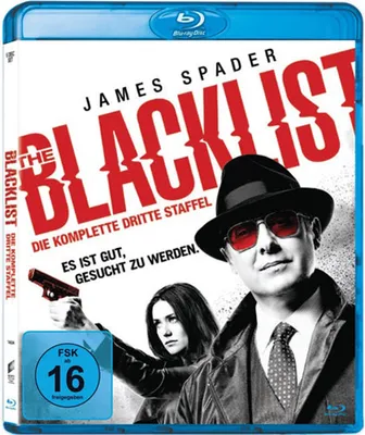Zdjęcie produktu dla The Blacklist - Die komplette dritte Season