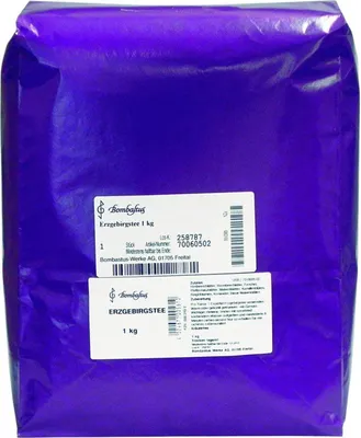 Produktbild von Bombastus Erzgebirgstee naturbelassen 1kg