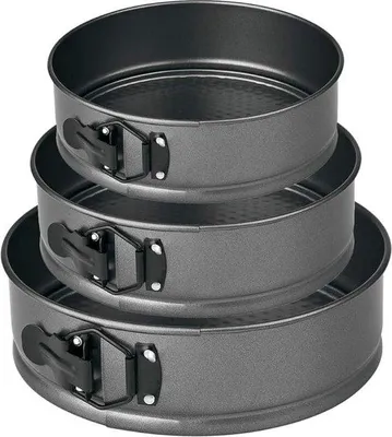 Image de Moules à charnière pour la pâtisserie - Moules à gâteaux