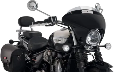 Produktbild von PUIG 21116H Batwing SML Sport  passend fuer TRIUMPH BONNEVILLE SPEEDMASTER Getönt