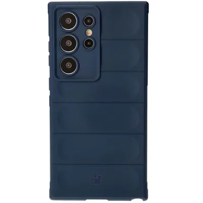 Produktbild von Bizon Case Tur Panzerhülle für Galaxy S24 Ultra, Marineblau