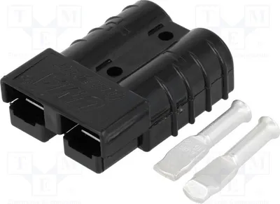 Produktbild von 1x Stecker PIN: 2 Leitung-Leitung 48V Zwitter für Leitungen  50A 1130-0201-06 DC S
