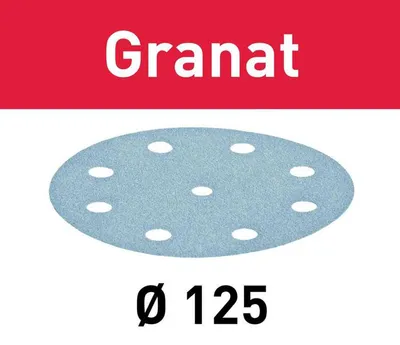 Image de Abrasif GRANAT STF D125/8 P120 GR/10 - FESTOOL - 497148