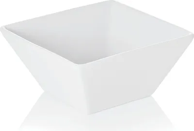 Obrázok produktu pre Hranatá miska 300 ml biela, porcelán