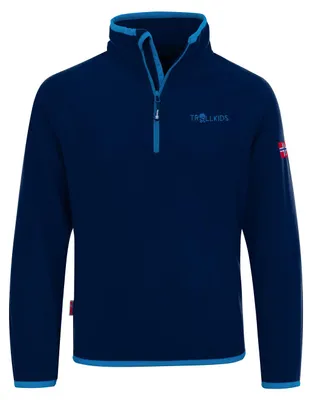 Immagine prodotto di Trollkids 707-110 pile colore blu navy per bambini