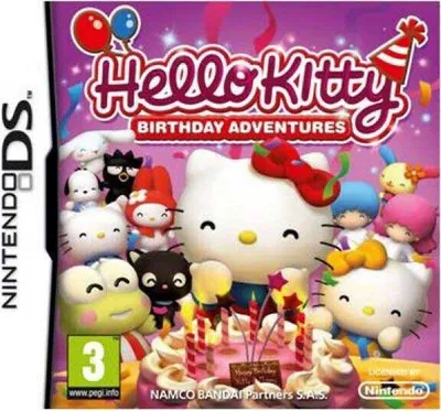 Produktbild von Nintendo Games Dsi Xl Hello Kitty Birthday Adventures  PAL  PAL