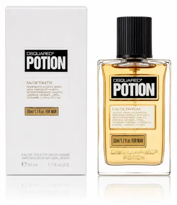 Produktbild von Dsquared Potion Eau de Toilette 50ml