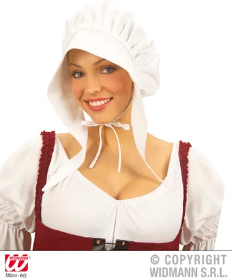 Image de Bonnet - Bonnet médiéval - Femme coloniale