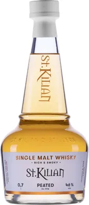 Produktbild von St. Kilian PEATED Single Malt Whisky 46% Vol. 0,7l