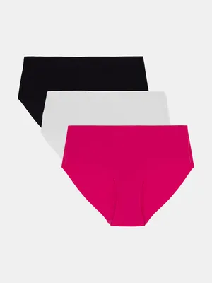 Immagine prodotto di Slip Under Armour Donna Ua Ess Stretch Ns Hip - Confezione da 3 pezzi 1383910-686__SM