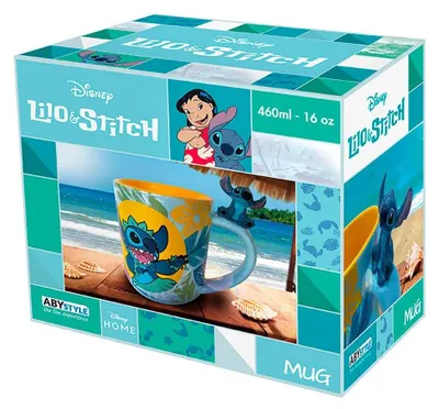 Image de Tasse pendu Disney Lilo & Stitch 3D - Stitch