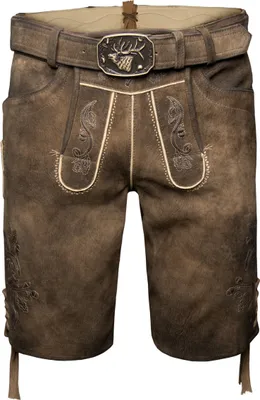 Produktbild von Spieth & Wensky Lederhose HAVEL tabak holz