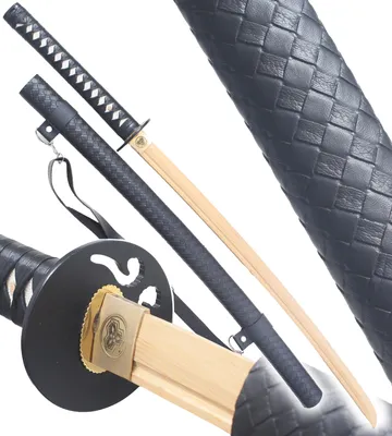 Produktbild von Danzan Katana Ronin Holzsabre Trainingsschwert - Klinge Holz