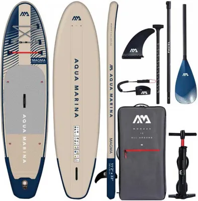 Aqua Marina Magma Earth Wave Blue/Beige 11'2'' (340 cm) Paddleboard