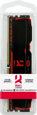 Obrázok produktu pre Pamäťový modul GoodRam IRDM x IR-X3200D464L16SA/16GDC – 16 GB – DDR4