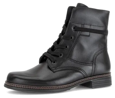 Obrázek produktu pro Dámské elegantní kotníkové boty Gabor, šířka F, 8023.03, černé