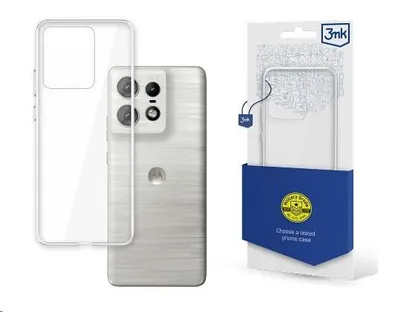 Obrázek produktu pro 3mk ochranný kryt Clear Case Čirá pro řadu Motorola Edge 50 – Motorola Moto Edge 50 Fusion