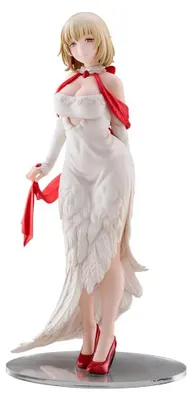 Imagen del producto de Estatua de PVC de Falin, estilo vestido, de la serie "Delicious in Dungeon", versión Tenitol, 30 cm