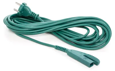 Immagine prodotto di Cavo di alimentazione elettrico, 10 metri, compatibile con Vorwerk Kobold VK135 VK136