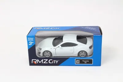 Obrázok produktu pre Model 1:32, RMZ Toyota 86, biely