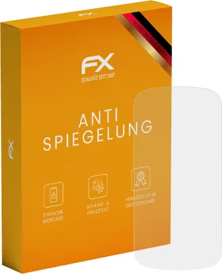 Produktbild von atFoliX FX-Antireflex 3x Schutzfolie kompatibel mit Nextbase 422GW Displayfolie