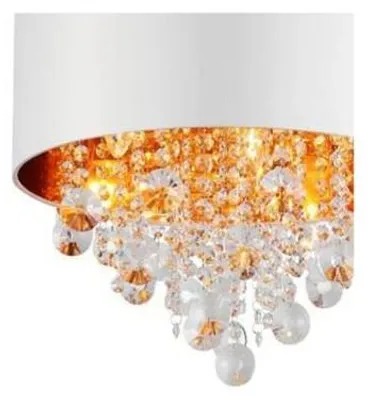 Image de Suspension PORT 19186P-M 4x40W E14