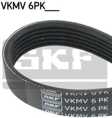 Produktbild von SKF Keilrippenriemen 910mm für TOYOTA Yaris Schrägheck (P9) VKMV 6PK910