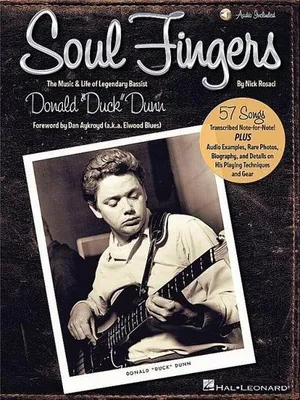 Immagine prodotto di Soul Fingers - The Music & Life of Legendary Bassist Donald Duck Dunn Book/Online Audio