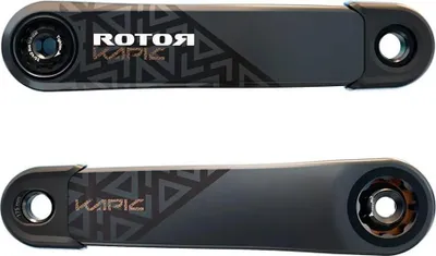 Produktbild von Rotor Kapic Carbon Kurbel Schwarz 175 mm Schwarz 175 mm