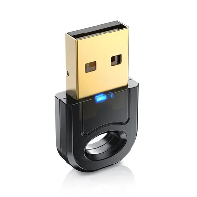 Produktbild von USB Bluetooth 5.1 Adapter PC Dongle Stick Plug & Play PC Laptop Maus Tastatur,Mehrere Geräte gleichzeitig verbunden