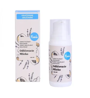 Produktbild von Reinigungsmilch 100 ml zum Abschminken und Reinigen, ophthalmologisch getestet