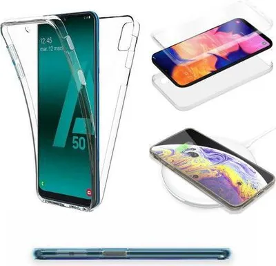 Produktbild von Silikon 360 Grad Hülle - Modellkompatibilität: Für Samsung Galaxy A34 5G